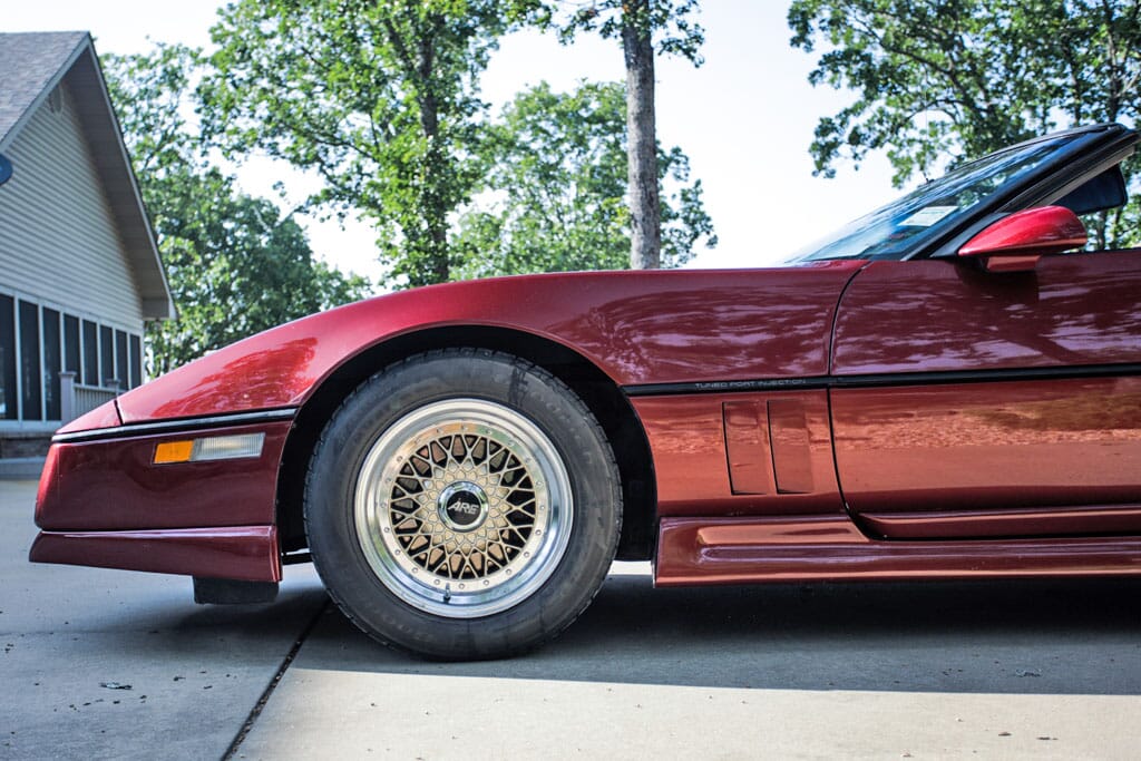 1987 Chevrolet Corvette Convertible for sale